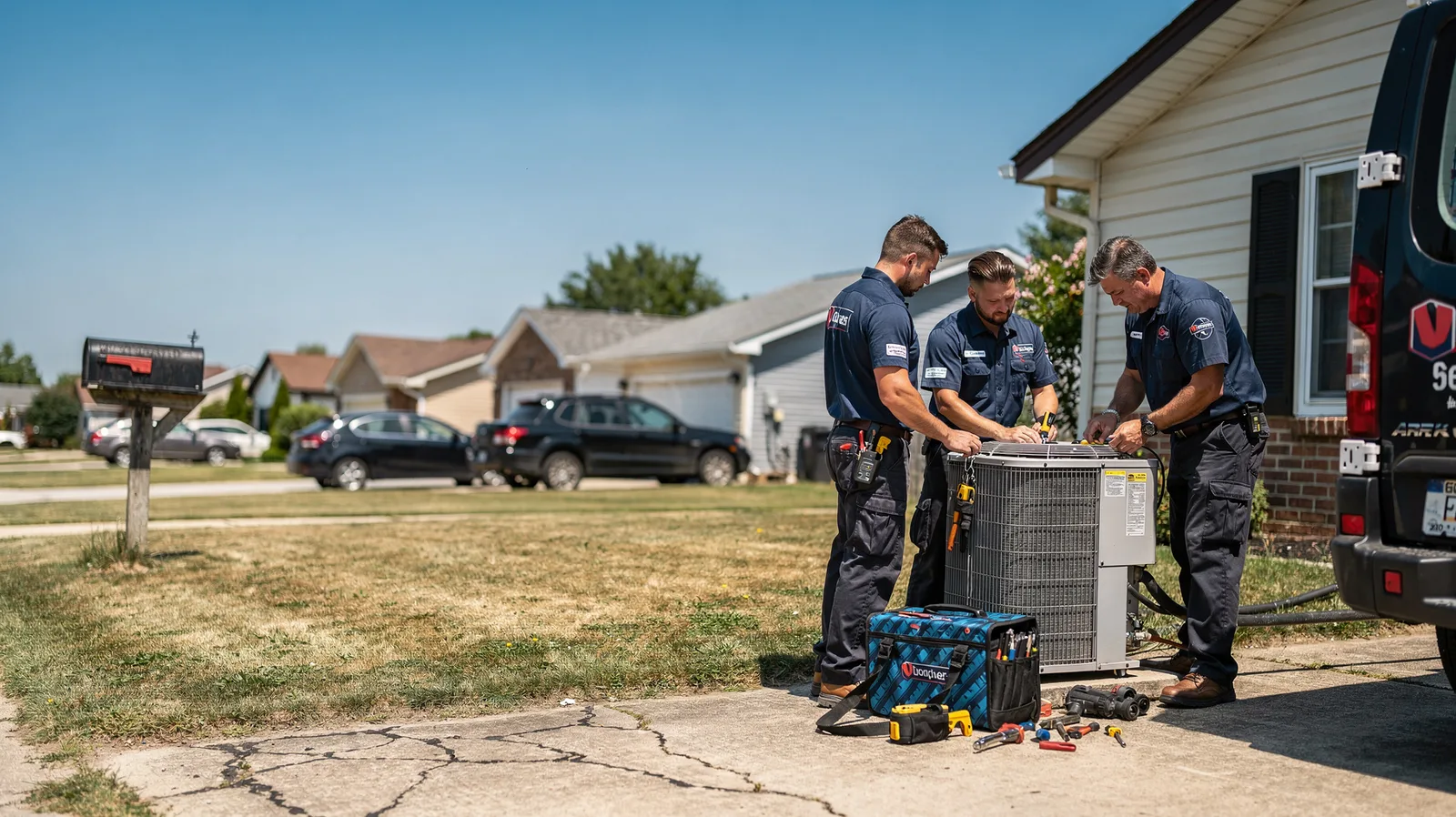 Hvac Repair in Harrisonburg, LA near me